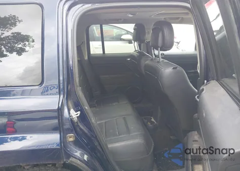 2016 Jeep Patriot High Altitude Edition из США, поврежденный, VIN 1C4NJRFB6GD500649